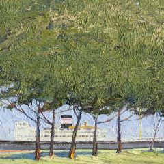 Queen of Pacific. Yokogama 27x39 cm 2011